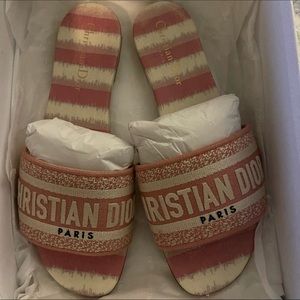 Christian Dior Slides